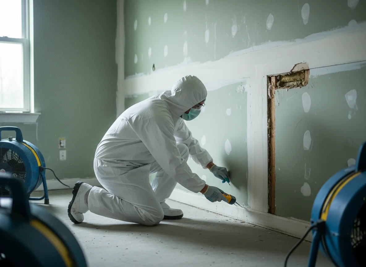 Water Damage Restoration company in Irene, TX